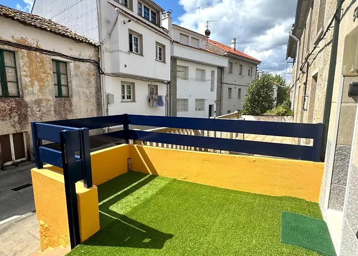 Vakantiehuis O Lar De Carril